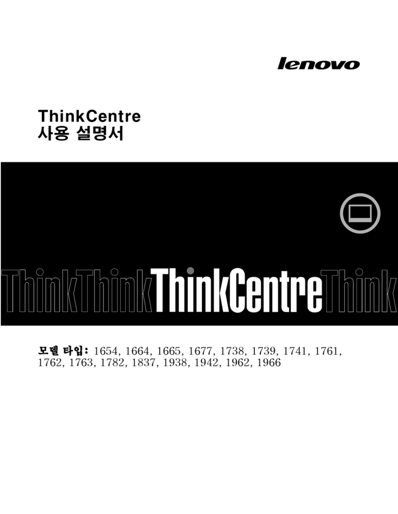 Lenovo ThinkCentre M71z User manual