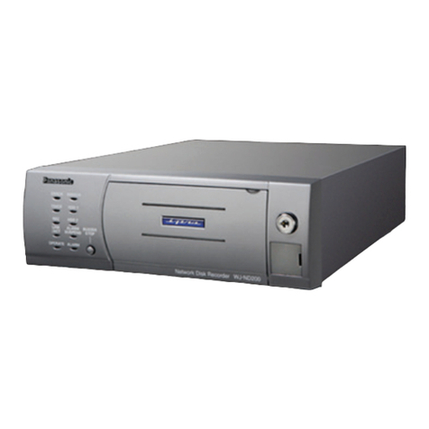 Panasonic WJ-NV200 User manual Panasonic WJ-NV200 User manual