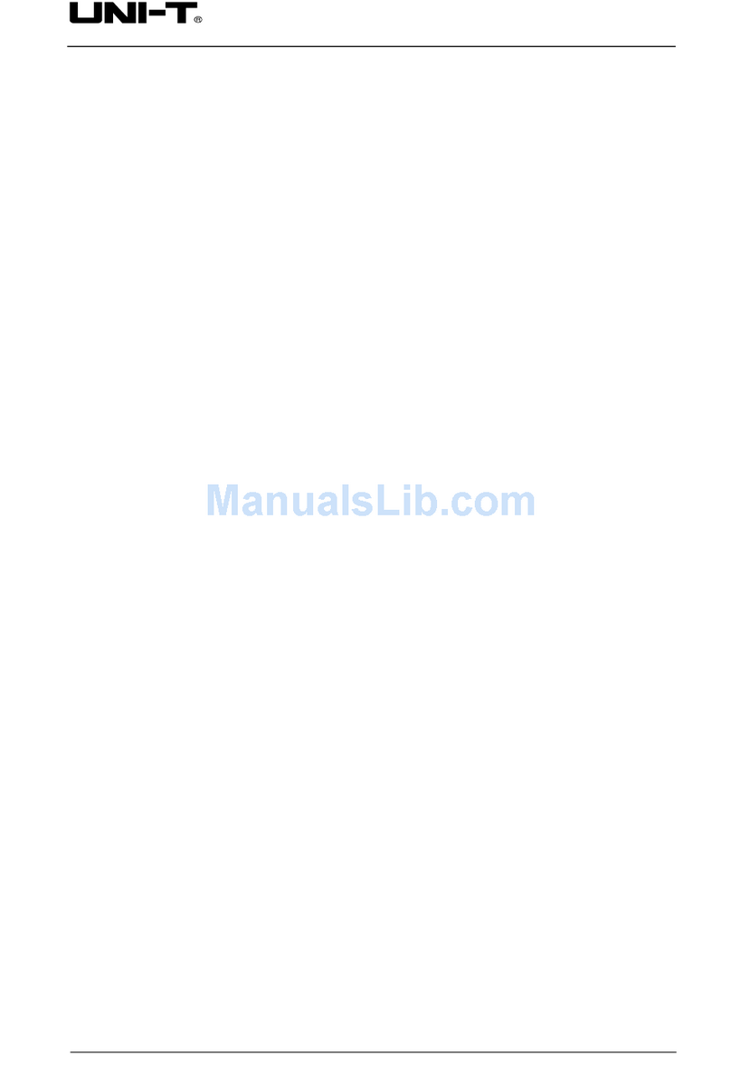 Unit UTD4000 Series User manual