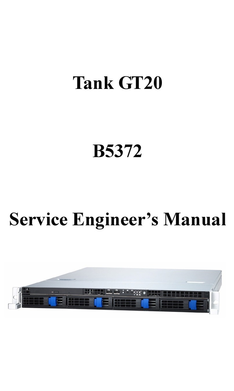 TYAN Tank GT20 B5372 User manual