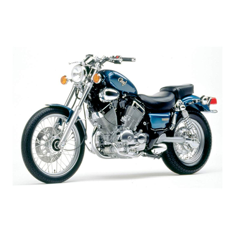 Yamaha Virago XV535L User manual