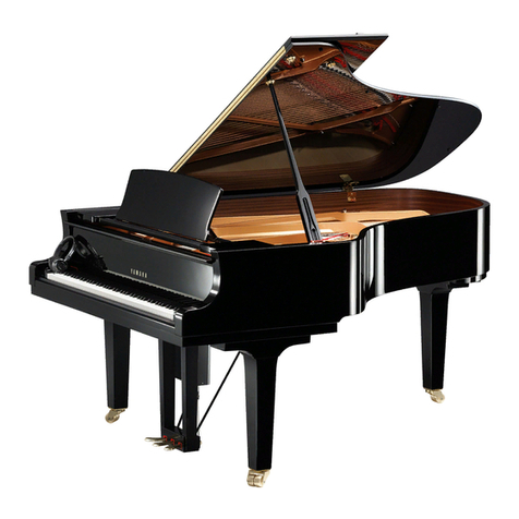 Yamaha disklavier Mark IV Series operating manual