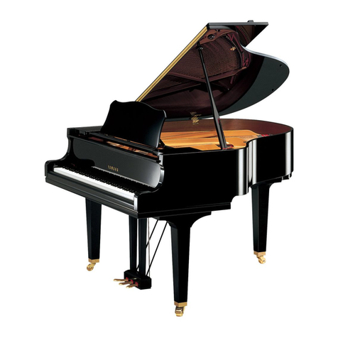 Yamaha Disklavier Mark III Series Operation manual