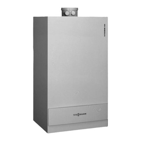 Viessmann Vitodens 100-W User guide