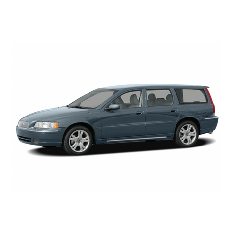 Volvo V70 SPORT User manual