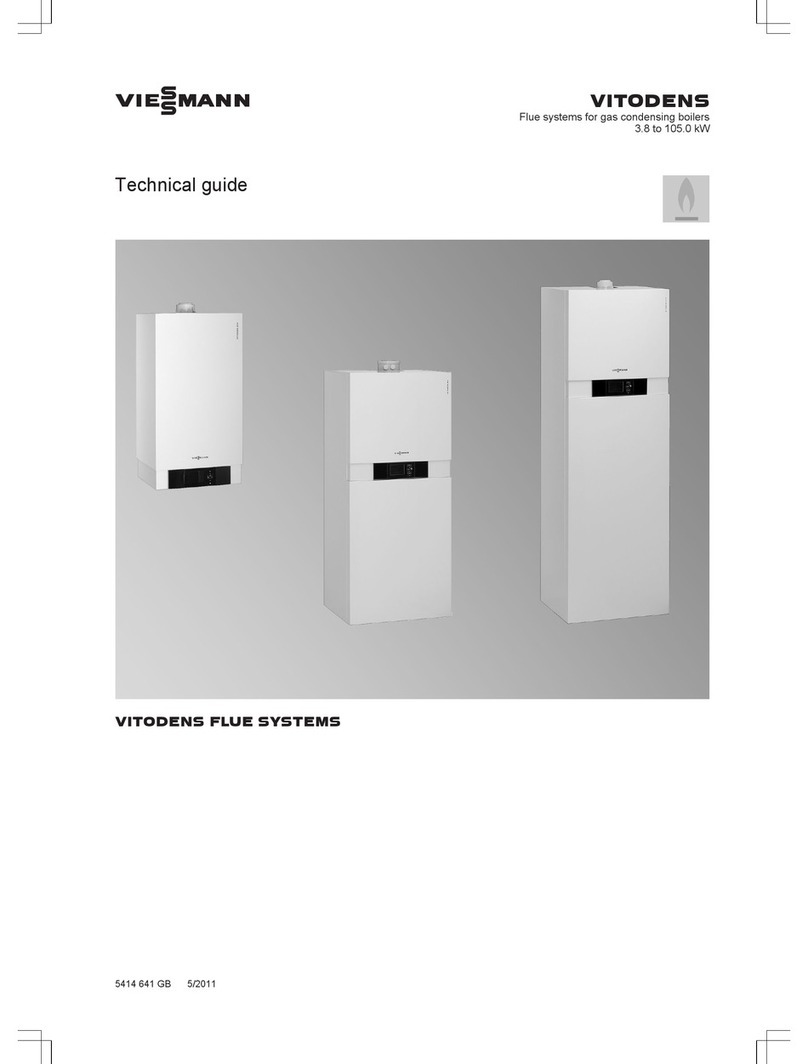 Viessmann Vitodens series Technician guide