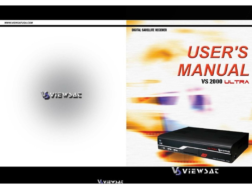 ViewSat VS2000 ULTRA user manual