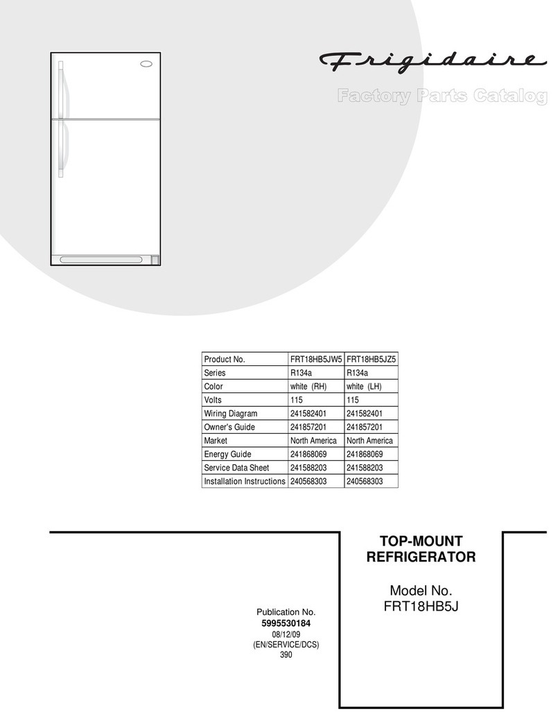 Frigidaire FRT18HB5J Instruction Manual