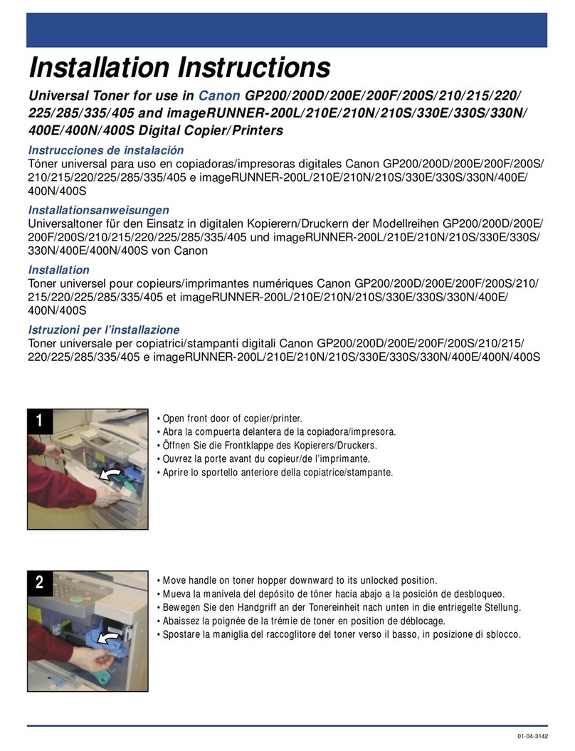 Canon GP200 User manual