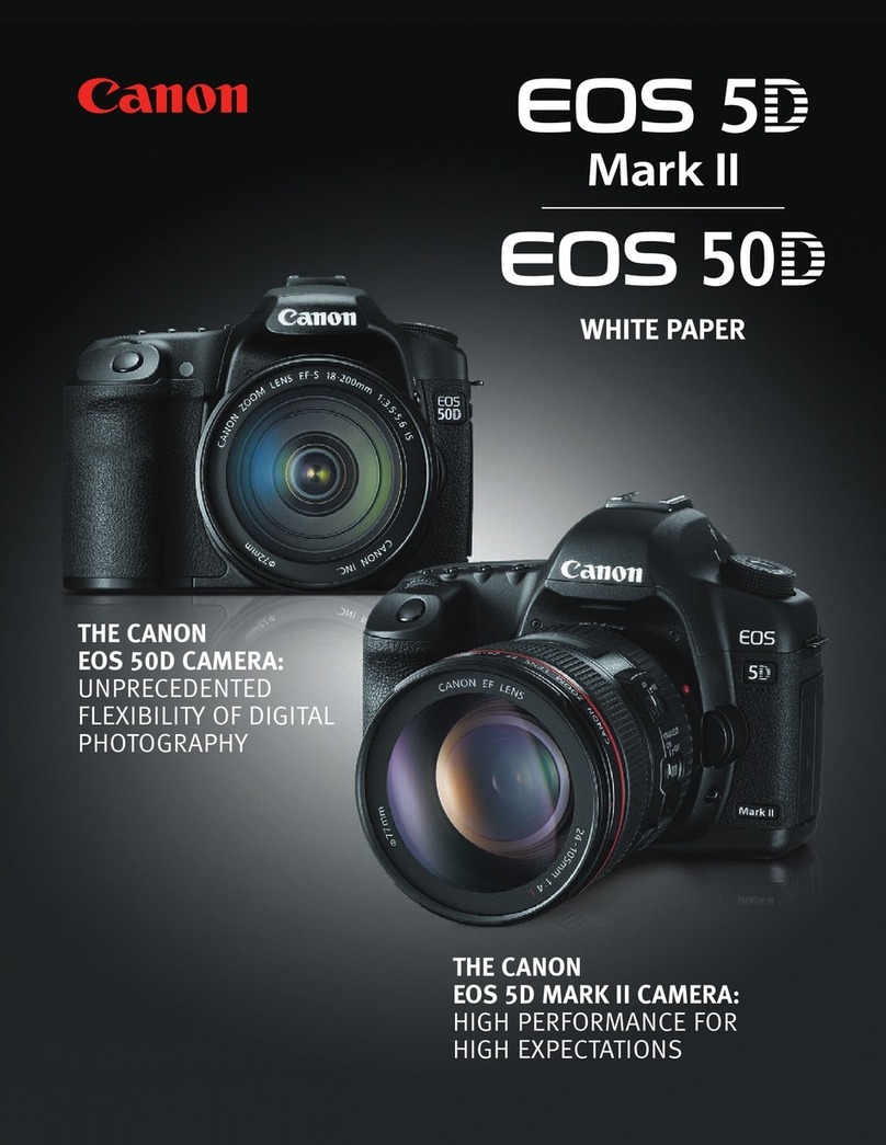 Canon EOS 5D Mark 2 s Operation instructions
