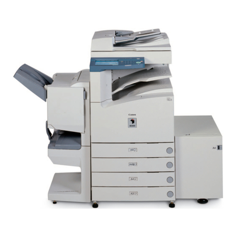 Canon IR3320i User manual