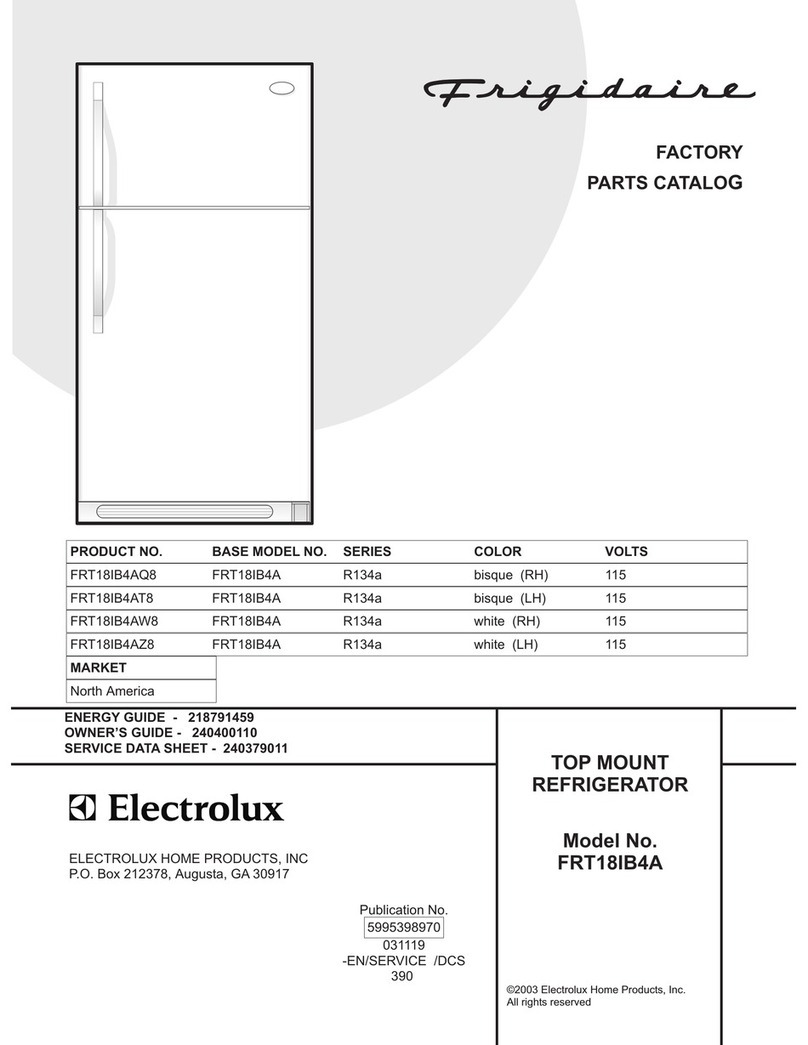 Frigidaire FRT18IB4A User manual