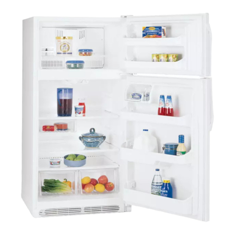 Frigidaire FRT18S6A User manual