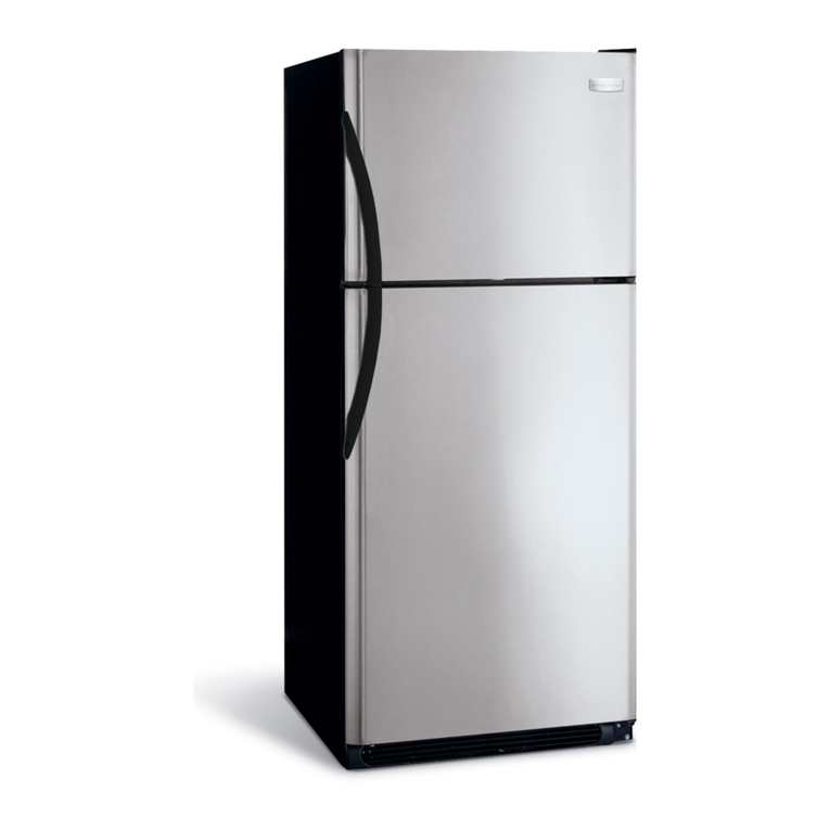 Frigidaire FRT18S6A User manual