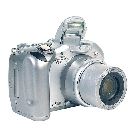 Canon PowerShot S1IS User manual