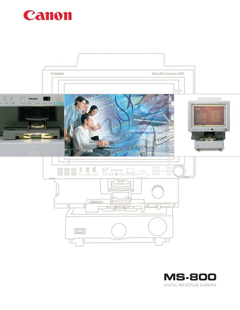 Canon MS-800 User manual