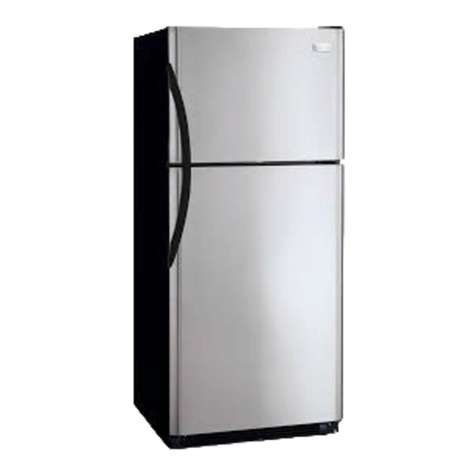 Frigidaire FRT18S6J parts catalog