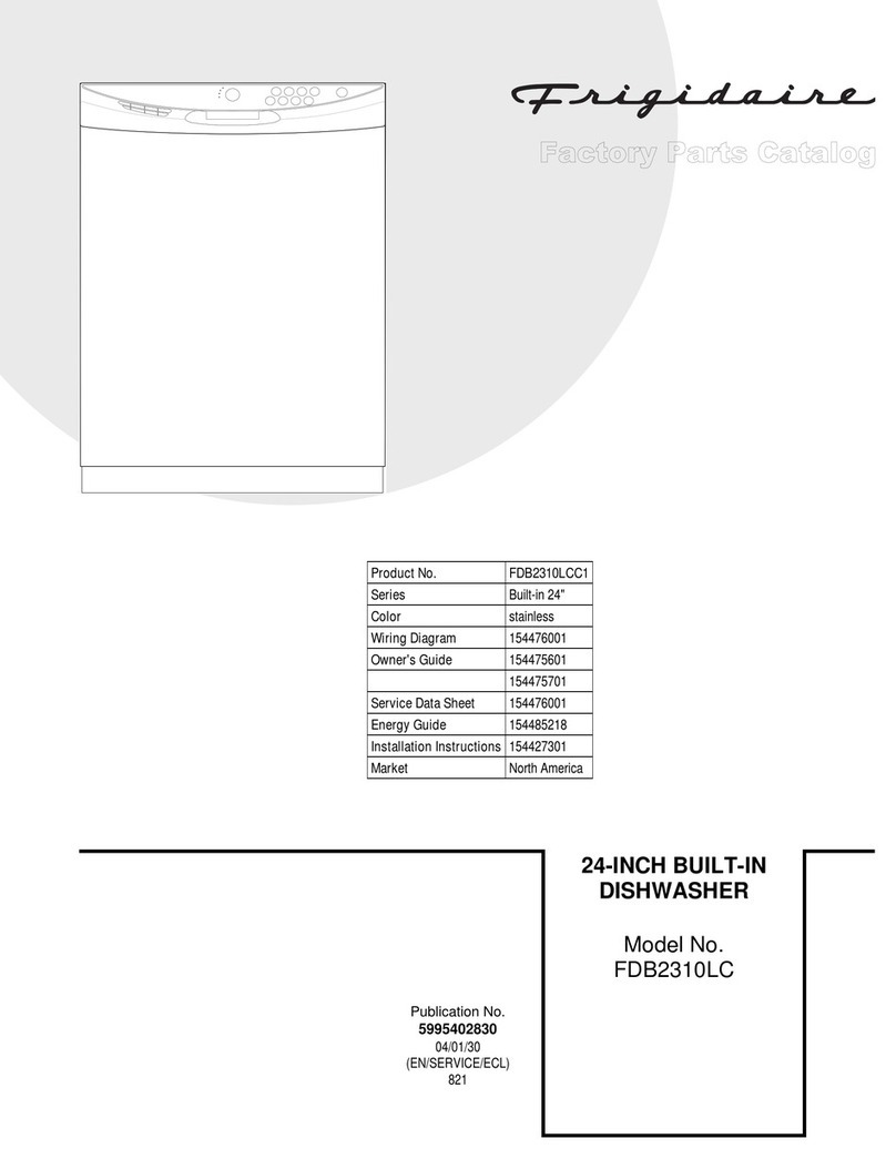 Frigidaire FDB2310LC User manual