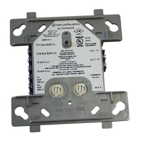 Fire-Lite M302 installation instructions