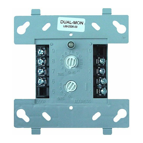 Fire-Lite MDF-300 installation instructions