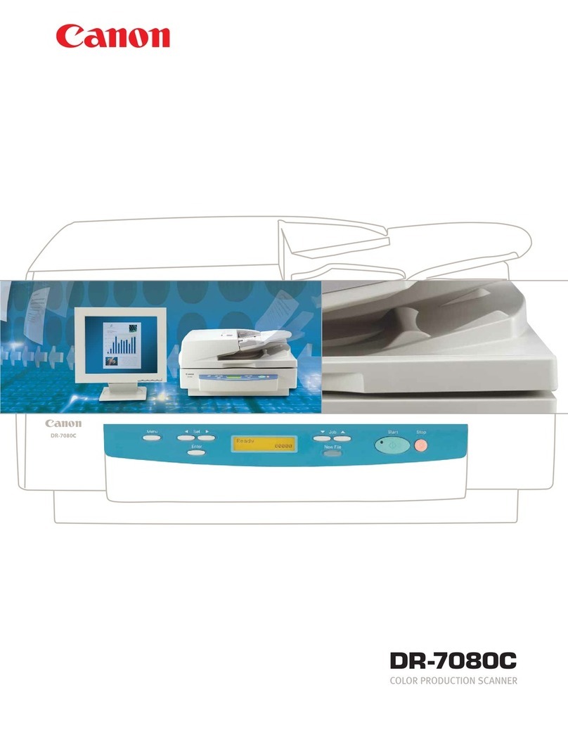Canon ImageFormula DR-7080C specification