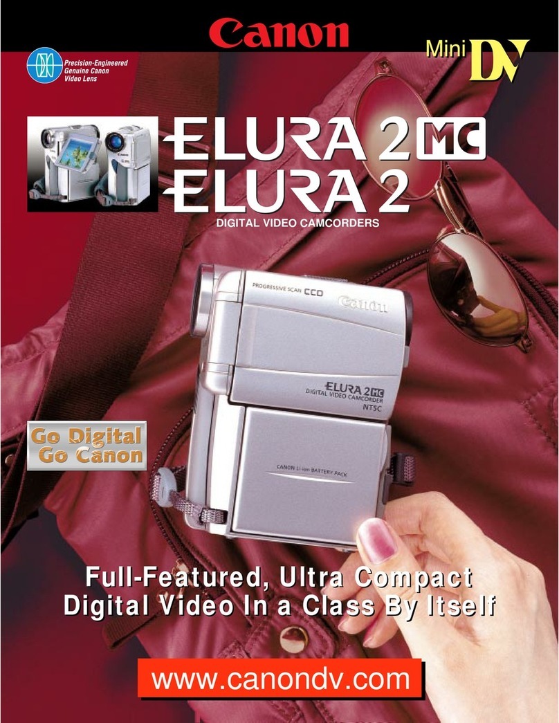 Canon ELURA 2 User manual