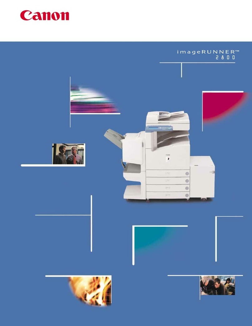 Canon imageRUNNER 2800 specification