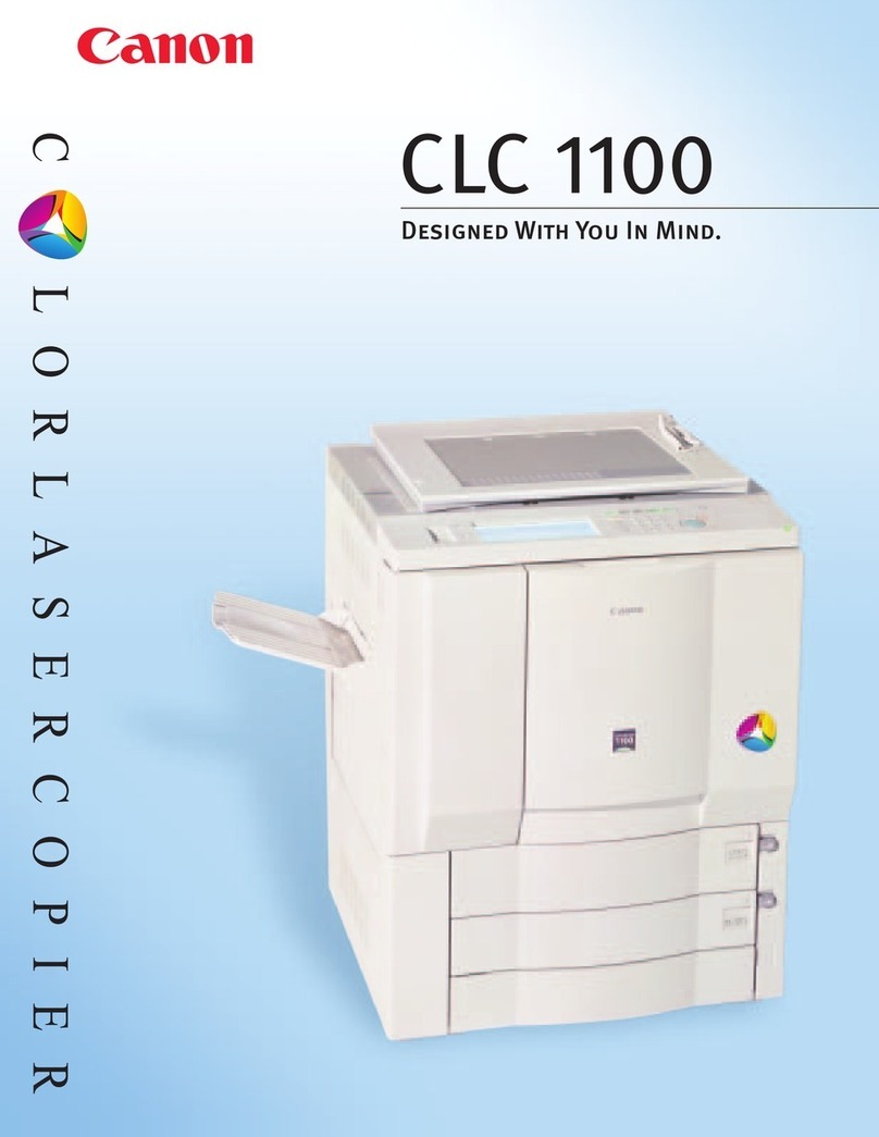 Canon CLC 1100 Brochure & specs