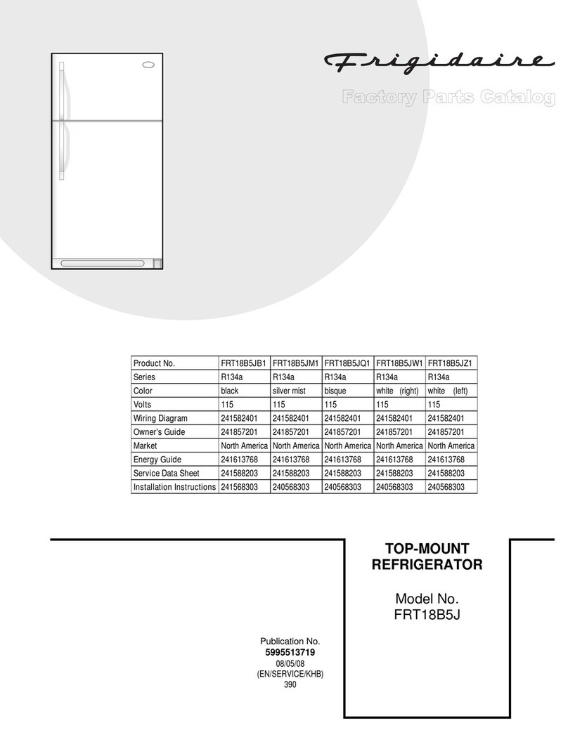 Frigidaire FRT18B5J Instruction Manual