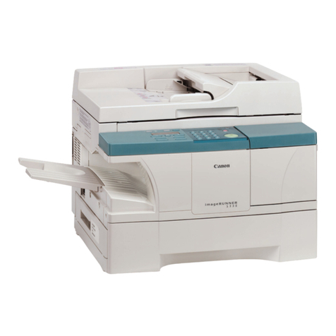 Canon imageRUNNER 1300 Series Service guide