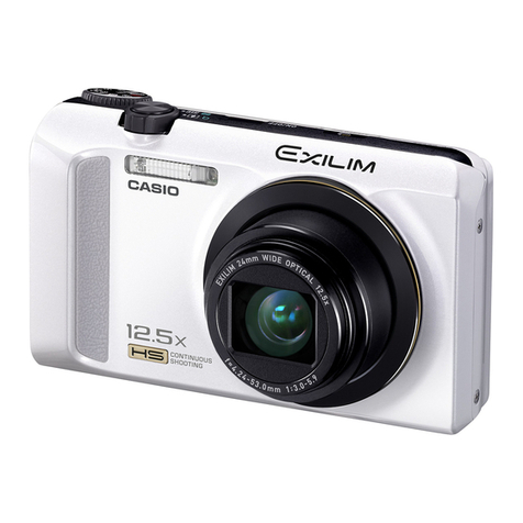 Casio EXILIM EX-ZR200 User manual Casio EXILIM EX-ZR200 User manual