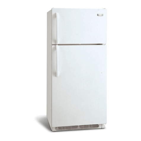 Frigidaire FRT17HB3C Factory parts catalog