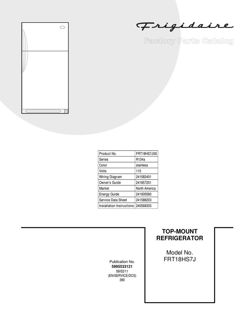 Frigidaire FRT18HS7J Instruction Manual