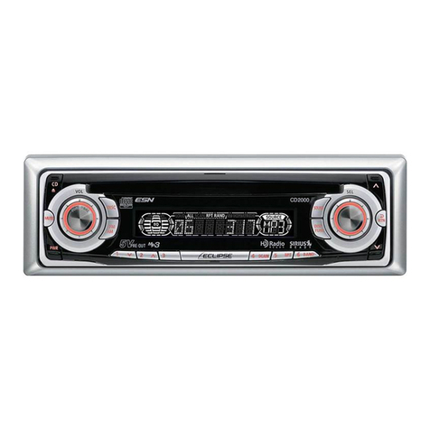 Eclipse CD2000 User manual