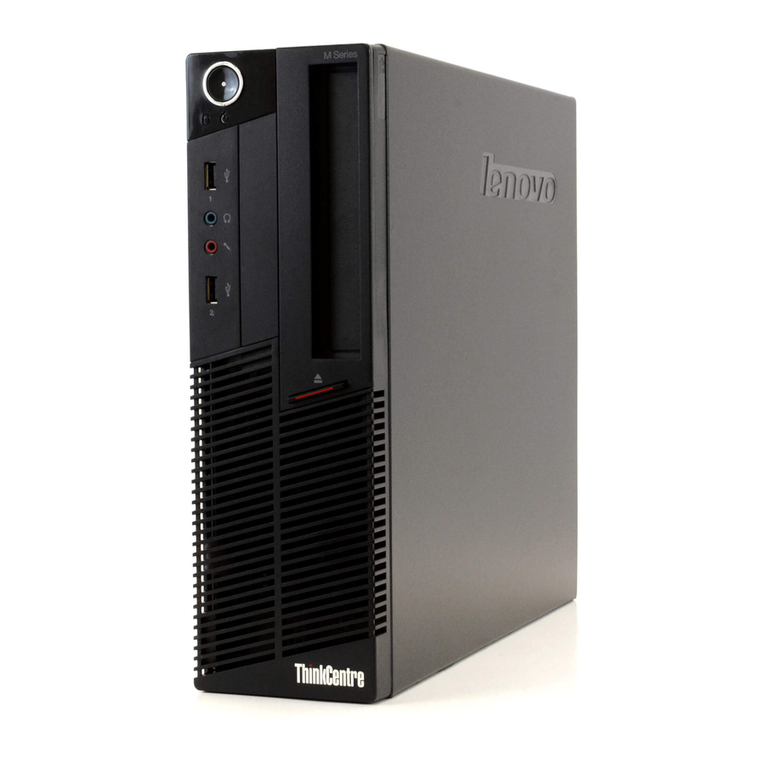 Lenovo ThinkCentre M90 Instructions for use
