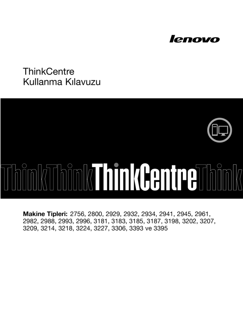 Lenovo ThinkCentre M82 User manual