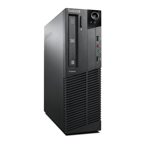Lenovo ThinkCentre M82 Reference guide