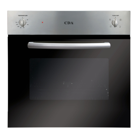 CDA SA116 for Reference manual