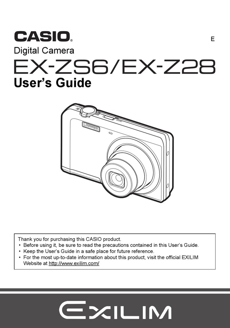 Casio EXILIM EX-Z28 User manual