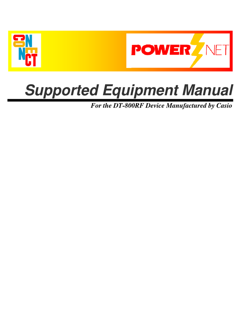Casio DT-800RF Technical Document