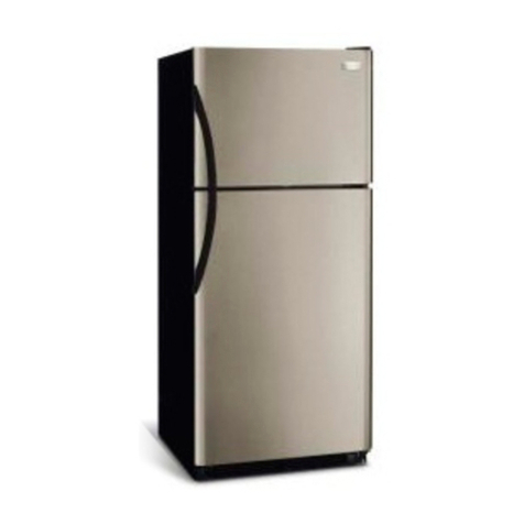 Frigidaire FRT21IL6J Instruction Manual