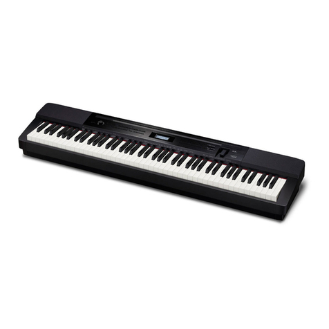 Casio Privia PX-350M User manual