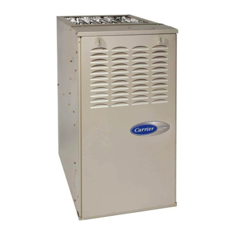 Carrier 58PHA/PHX Installation, start-up, operating... Installation and operating instructions