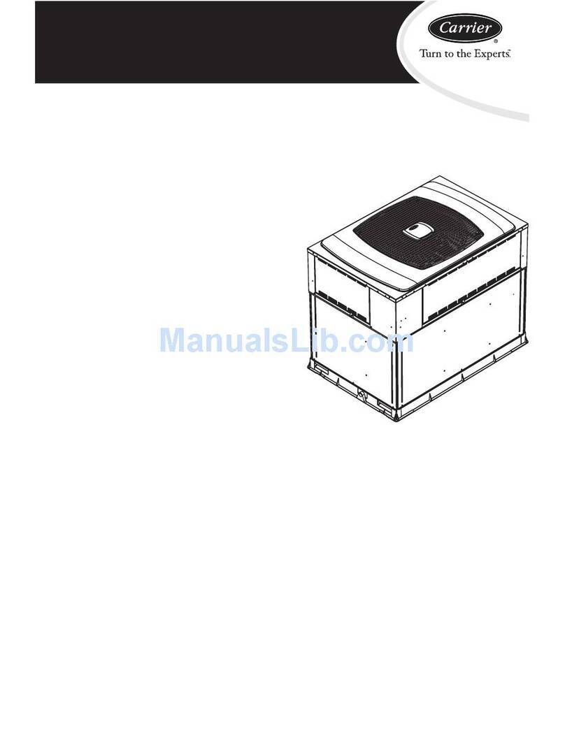 Carrier Infinity 50CR Series User manual