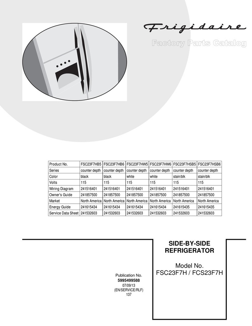 Frigidaire FSC23F7H Instruction Manual