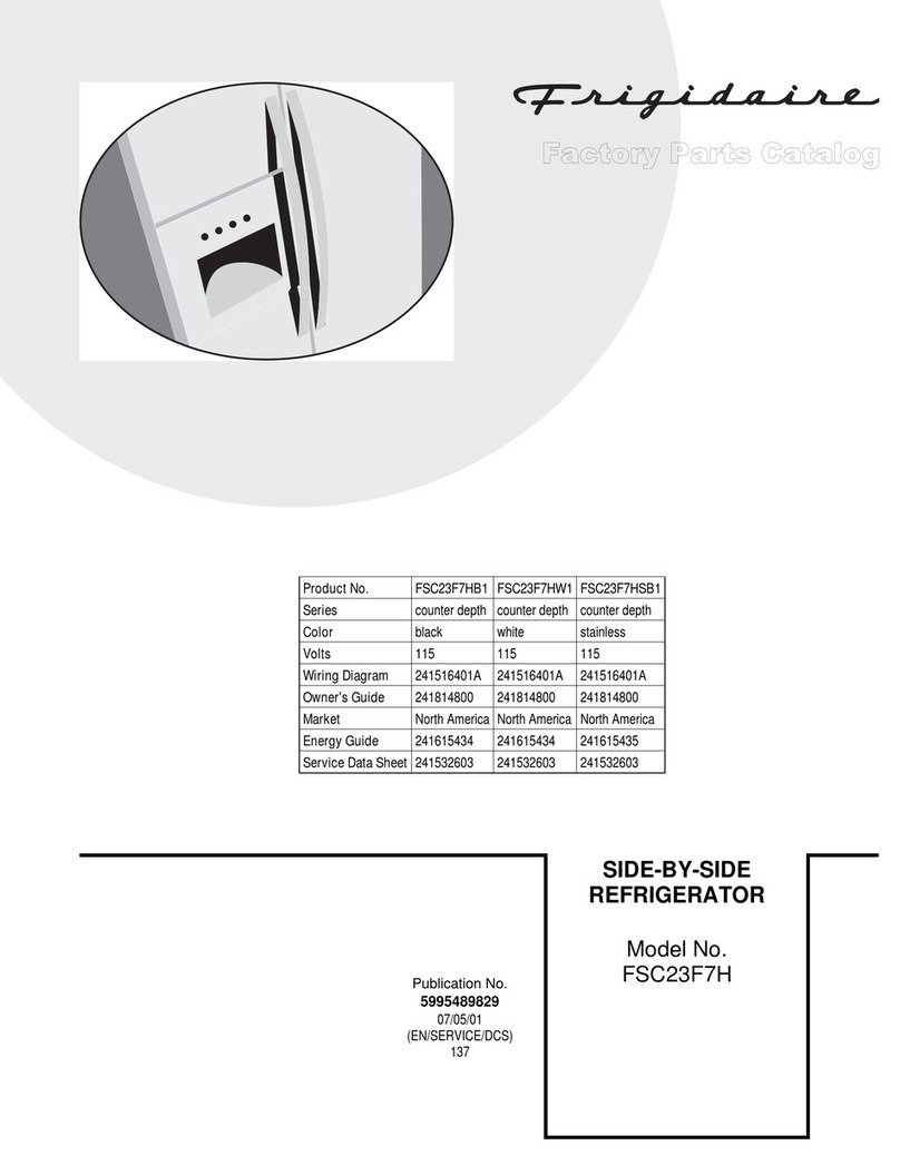 Frigidaire FSC23F7H Instruction Manual