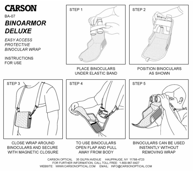 Carson BA-07 Instructions for use