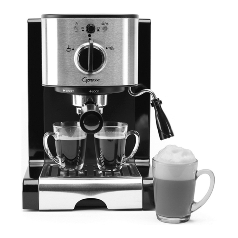 Capresso EC1OO 116 User manual