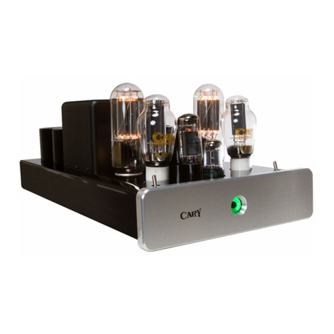 Cary Audio Design CAD-211M User manual