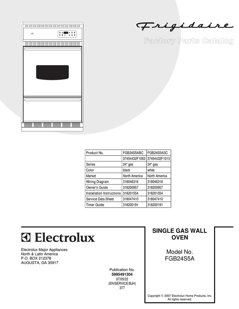 Frigidaire FGB24S5A User manual